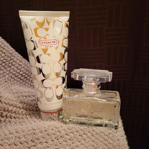 Coach Signature perfume set